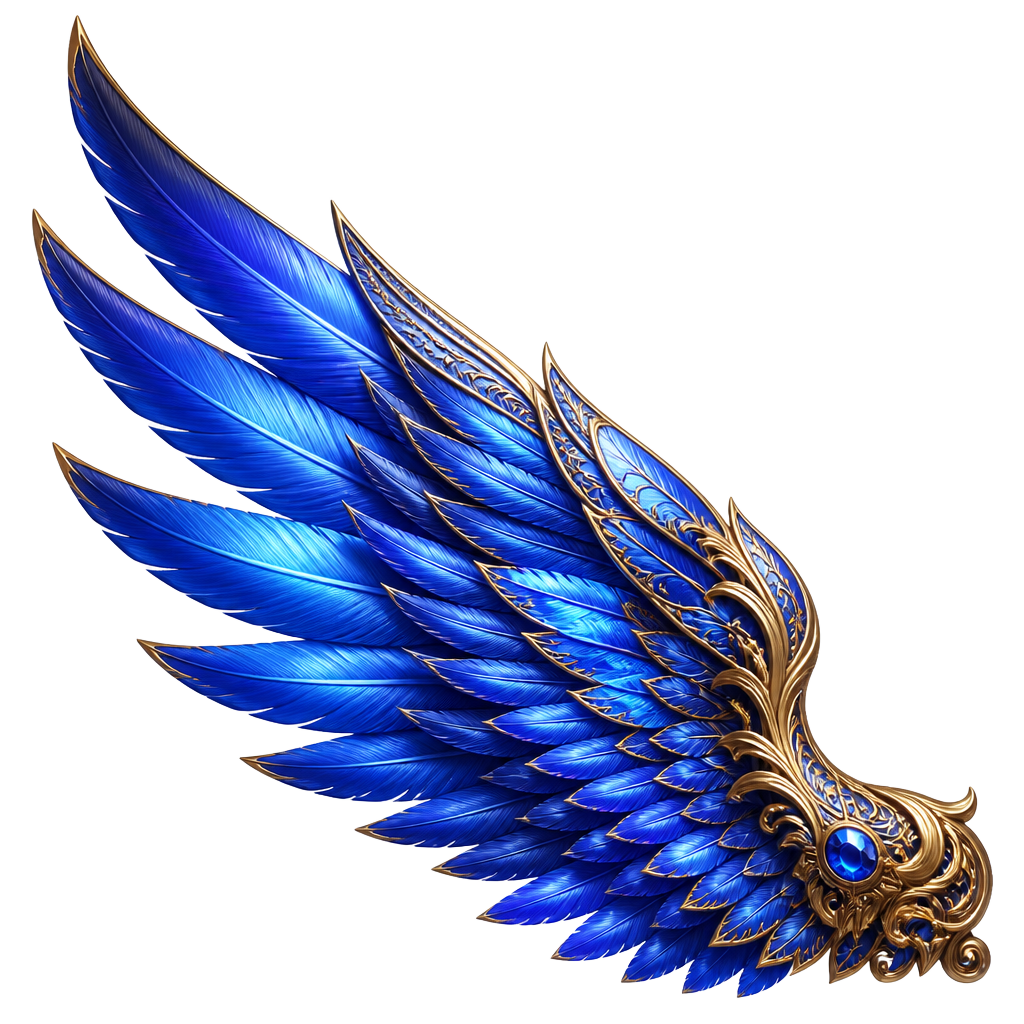 Royal Sapphire Wing