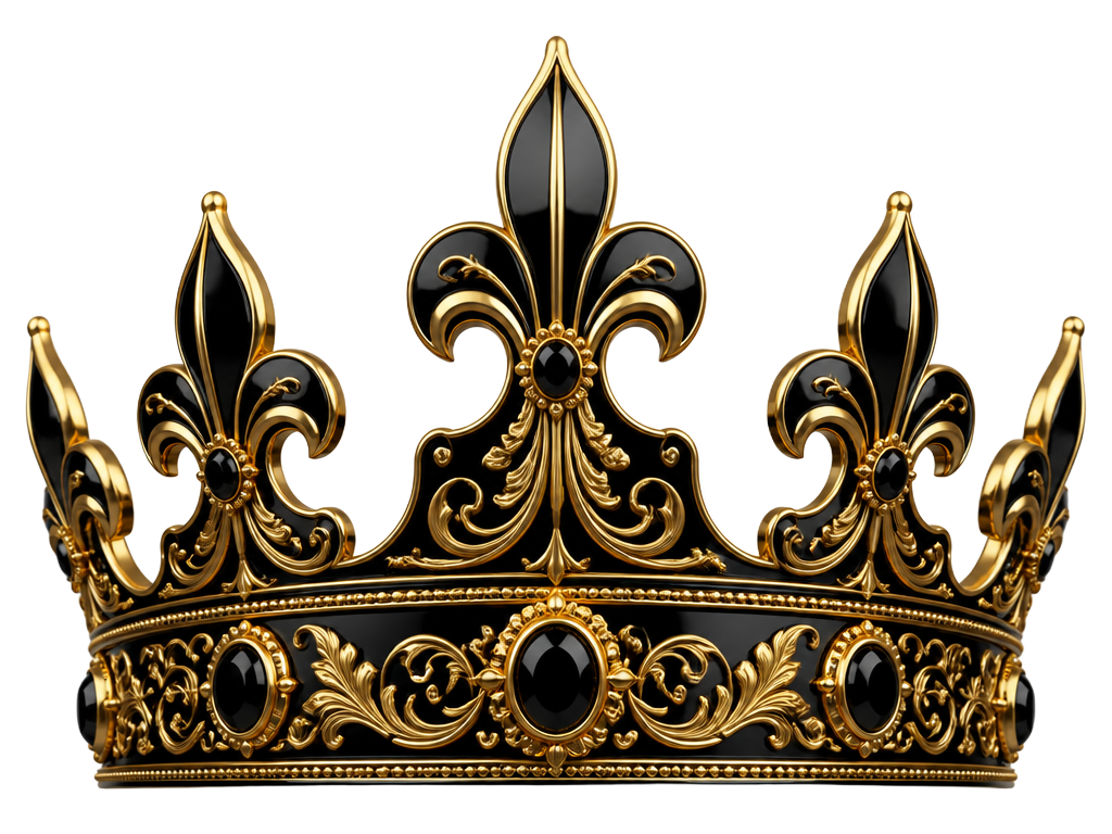 Black Gold Crown
