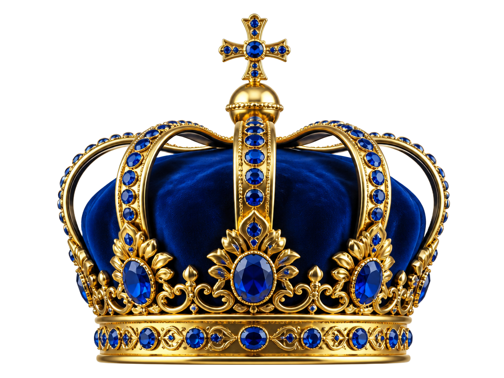 Sapphire Royal Crown