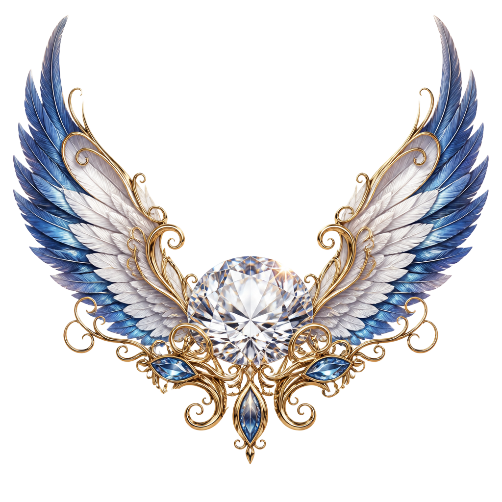 Diamond Wing Crest