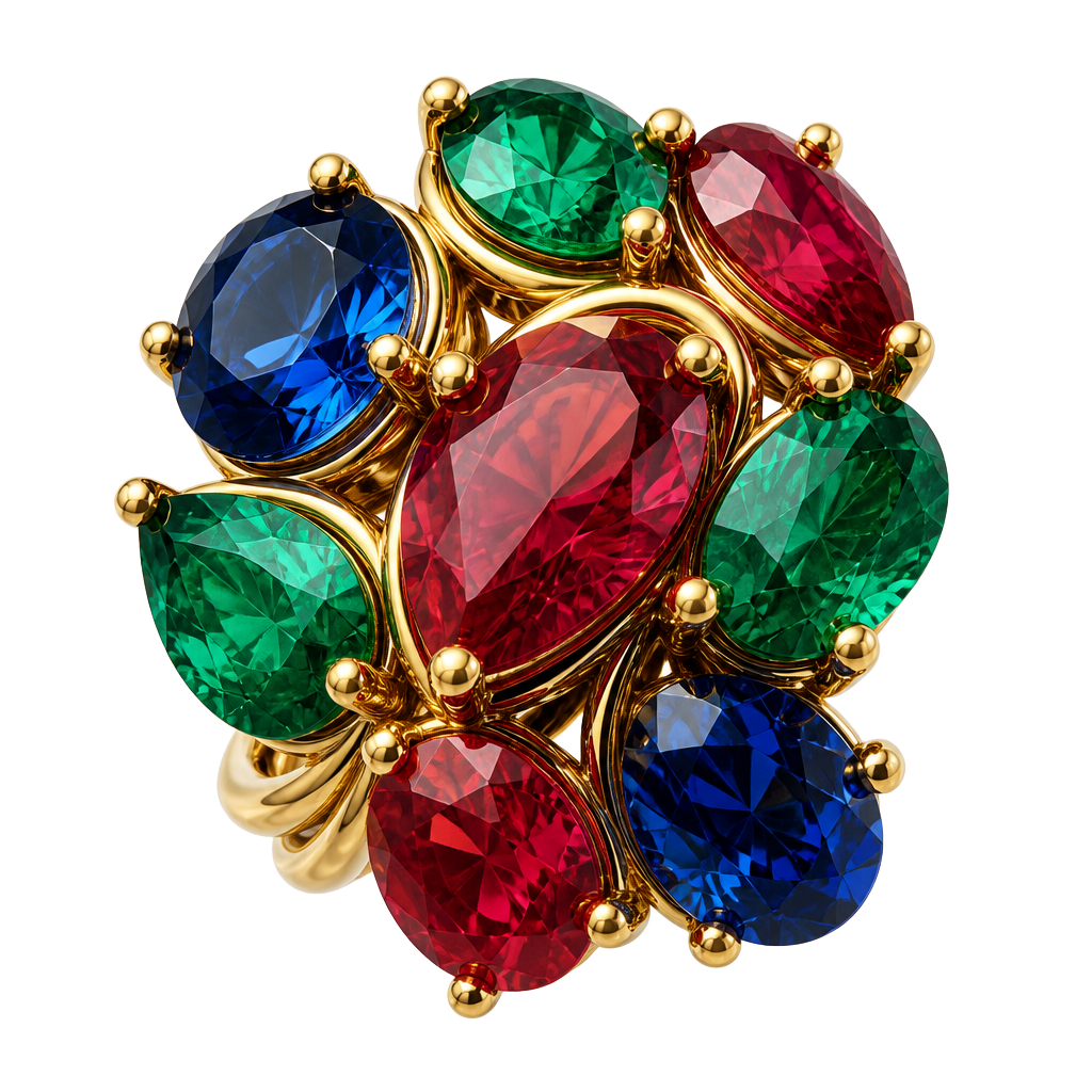 Gemstone Cluster