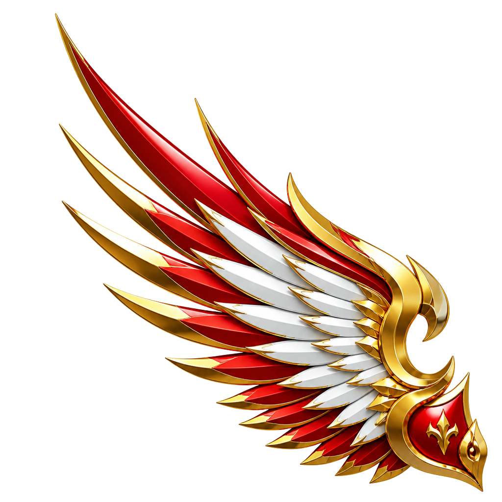 Heraldic Wing
