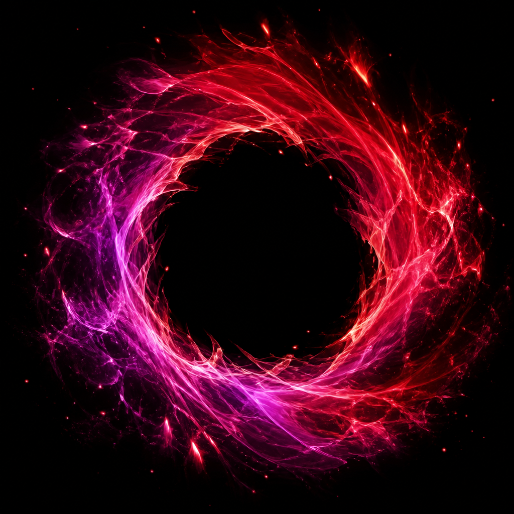 Crimson Magic Aura
