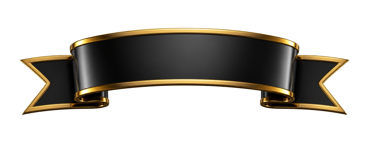 Black Gold Banner