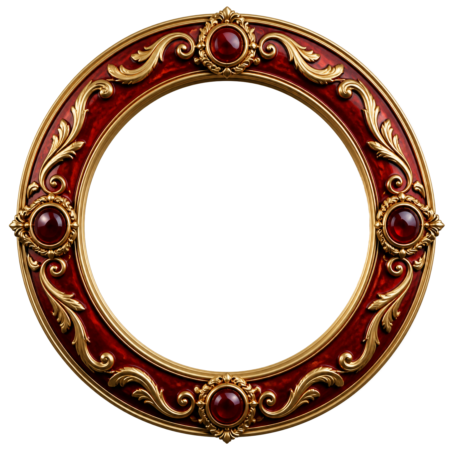 Crimson Heraldic Base