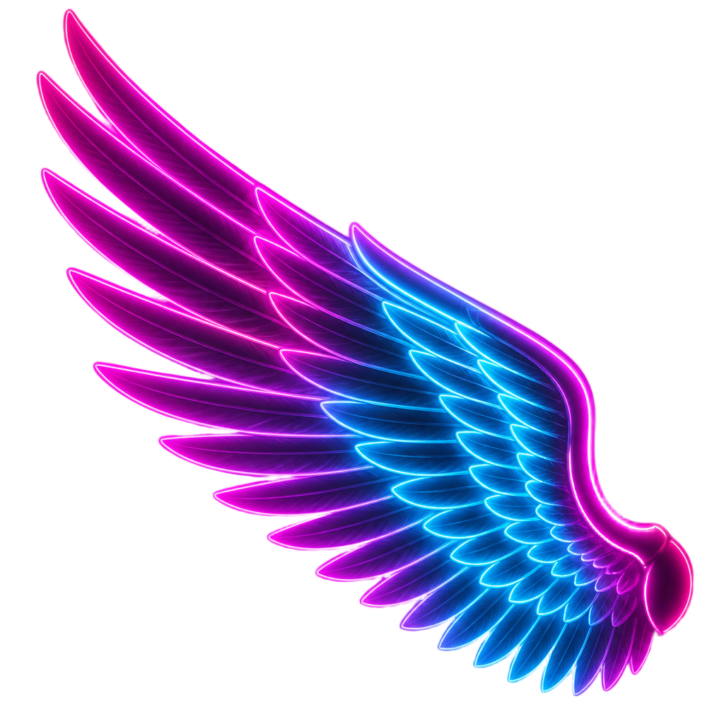 Neon Glow Wing