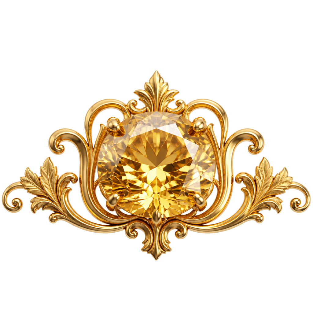 Gold Gem Drop