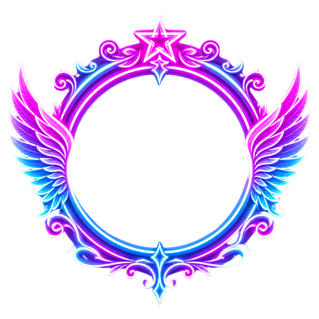Neon Seraph Ring