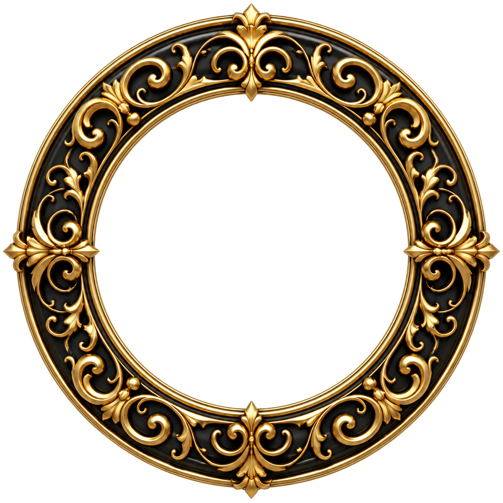 Gold Filigree Ring
